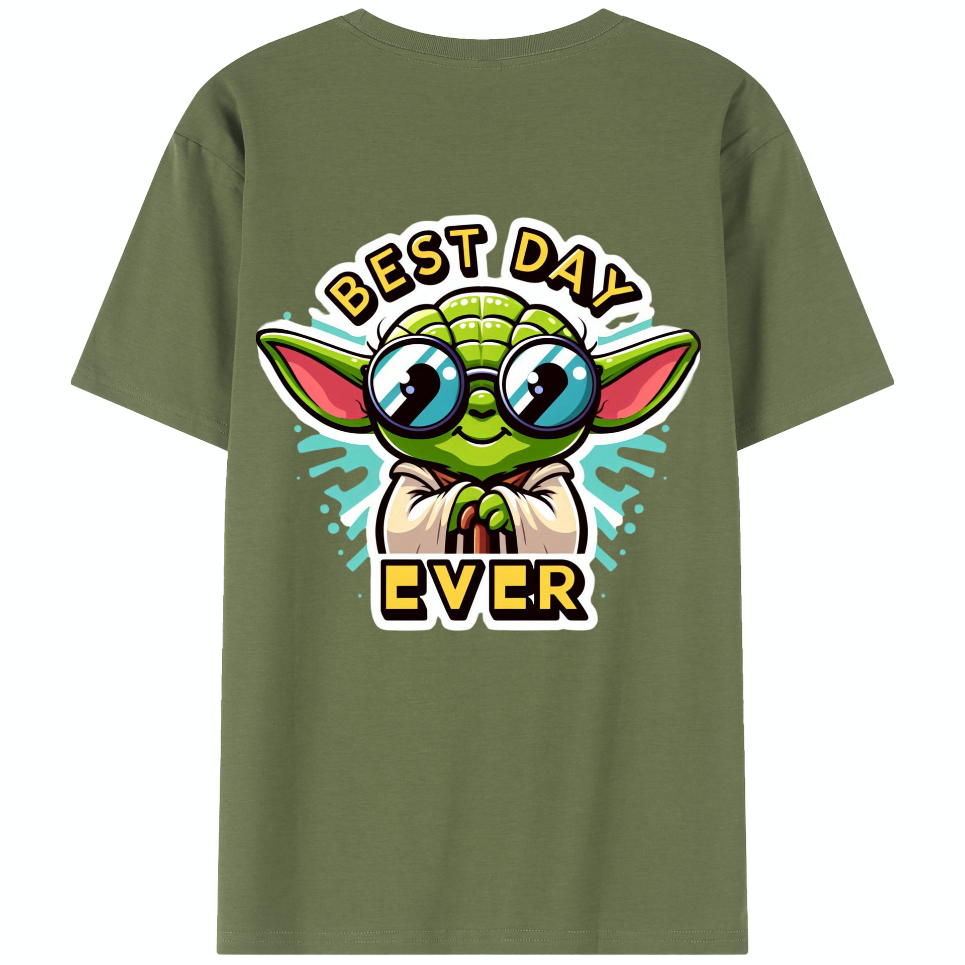（画像用） スター・ウォーズ Star Wars 綿100％半袖Tシャツ（背面プリント）
